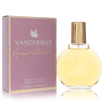 Vanderbilt by Gloria Vanderbilt - Eau De Toilette Spray 100 ml - naisille