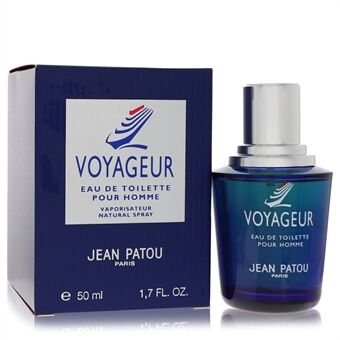 Voyageur by Jean Patou - Eau De Toilette Spray 50 ml - miehille