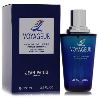 Voyageur by Jean Patou - Eau De Toilette Spray 100 ml - miehille