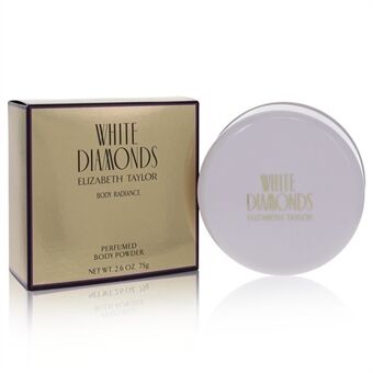 White Diamonds by Elizabeth Taylor - Dusting Powder 77 ml - naisille