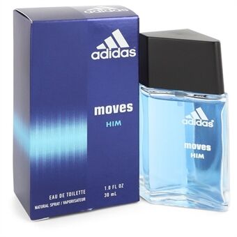 Adidas Moves by Adidas - Eau De Toilette Spray 30 ml - miehille