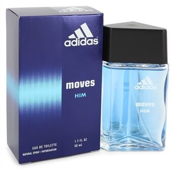 Adidas Moves by Adidas - Eau De Toilette Spray 50 ml - miehille