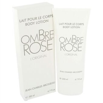 Ombre Rose by Brosseau - Body Lotion 200 ml - naisille