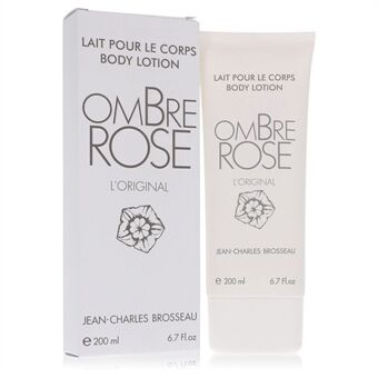 Ombre Rose by Brosseau - Body Lotion 200 ml - naisille