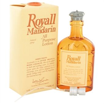 Royall Mandarin by Royall Fragrances - All Purpose Lotion / Cologne 120 ml - miehille