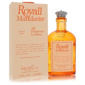 Royall Mandarin by Royall Fragrances - All Purpose Lotion / Cologne 120 ml - miehille