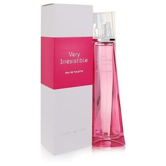 Very Irresistible by Givenchy - Eau De Toilette Spray 75 ml - naisille