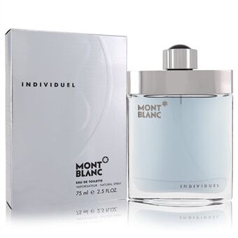 Individuelle by Mont Blanc - Eau De Toilette Spray 75 ml - miehille