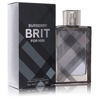 Burberry Brit by Burberry - Eau De Toilette Spray 100 ml - miehille