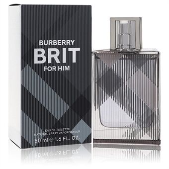 Burberry Brit by Burberry - Eau De Toilette Spray 50 ml - miehille