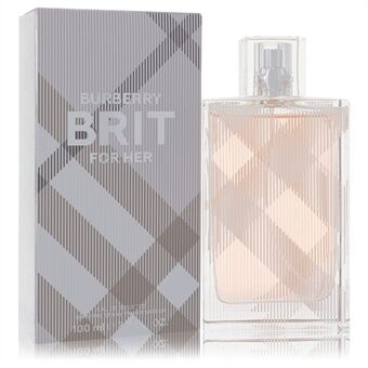 Burberry Brit by Burberry - Eau De Toilette Spray 100 ml - naisille