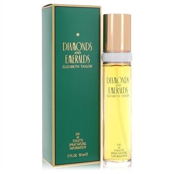Diamonds & Emeralds by Elizabeth Taylor - Eau De Toilette Spray 50 ml - naisille