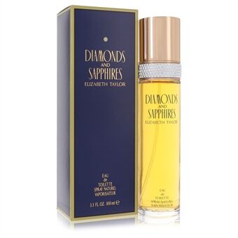 DIAMONDS & Sapphires by Elizabeth Taylor - Eau De Toilette Spray 100 ml - naisille