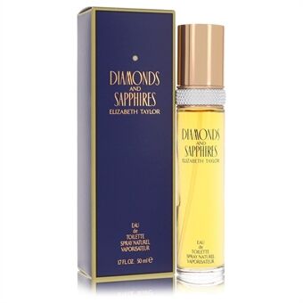 DIAMONDS & Sapphires by Elizabeth Taylor - Eau De Toilette Spray 50 ml - naisille