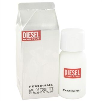 Diesel Plus Plus Diesel - EdT Spray 75 ml - naisille