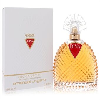 Diva by Ungaro - Eau De Parfum Spray 100 ml - naisille