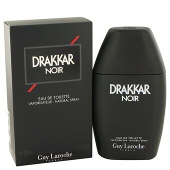 Drakkar Noir by Guy Laroche - Eau De Toilette Spray 200 ml - miehille