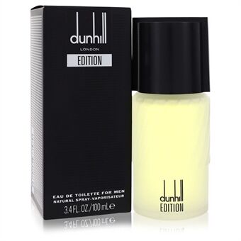 DUNHILL Edition by Alfred Dunhill - Eau De Toilette Spray 100 ml - miehille