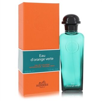 Eau D\'Orange Verte by Hermes - Eau De Cologne Spray (Unisex) 100 ml - miehille