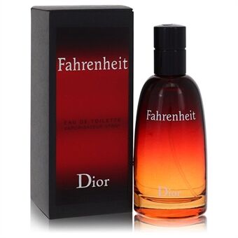 Fahrenheit by Christian Dior - Eau De Toilette Spray 50 ml - miehille