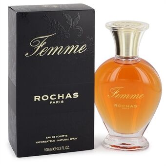 Femme Rochas by Rochas - Eau De Toilette Spray 100 ml - naisille