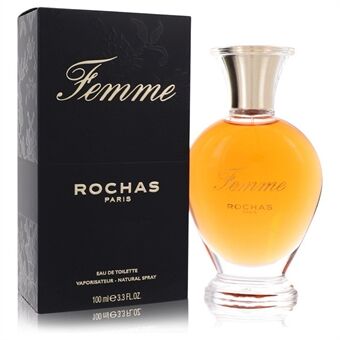Femme Rochas by Rochas - Eau De Toilette Spray 100 ml - naisille
