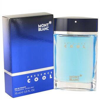 Presence Cool by Mont Blanc - Eau De Toilette Spray 75 ml - miehille