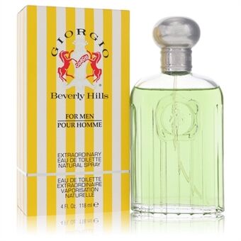 Giorgio by Giorgio Beverly Hills - Eau De Toilette Spray 120 ml - miehille