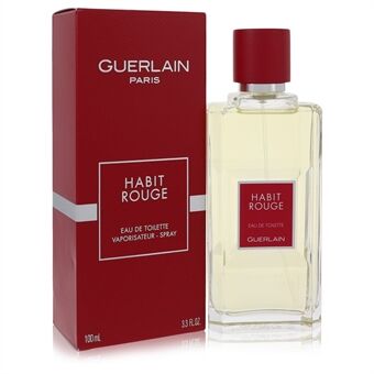 Habit Rouge by Guerlain - Cologne / Eau De Toilette Spray 100 ml - miehille