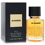 Jil Sander #4 by Jil Sander - Eau De Parfum Spray 100 ml - naisille