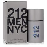 212 by Carolina Herrera - Eau De Toilette Spray (New Packaging) 50 ml - miehille