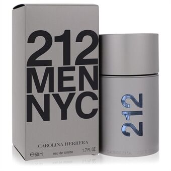 212 by Carolina Herrera - Eau De Toilette Spray (New Packaging) 50 ml - miehille