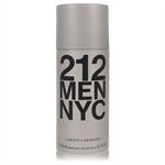 212 by Carolina Herrera - Deodorant Spray 150 ml - miehille
