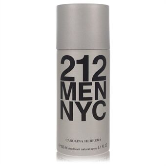 212 by Carolina Herrera - Deodorant Spray 150 ml - miehille