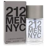 212 by Carolina Herrera - Eau De Toilette Spray (New Packaging) 30 ml - miehille