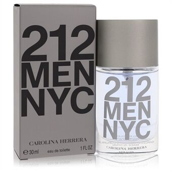 212 by Carolina Herrera - Eau De Toilette Spray (New Packaging) 30 ml - miehille