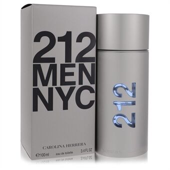 212 by Carolina Herrera - Eau De Toilette Spray (New Packaging) 100 ml - miehille