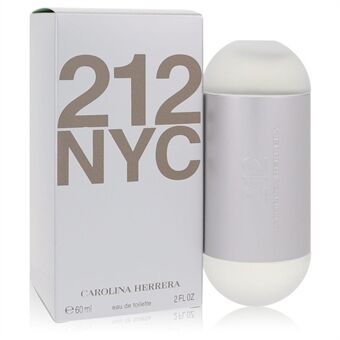 212 by Carolina Herrera - Eau De Toilette Spray (New Packaging) 60 ml - naisille