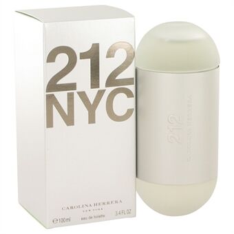 212 by Carolina Herrera - Eau De Toilette Spray (New Packaging) 100 ml - naisille