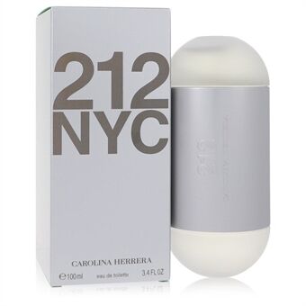 212 by Carolina Herrera - Eau De Toilette Spray (New Packaging) 100 ml - naisille