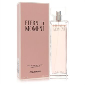 Eternity Moment by Calvin Klein - Eau De Parfum Spray 100 ml - naisille