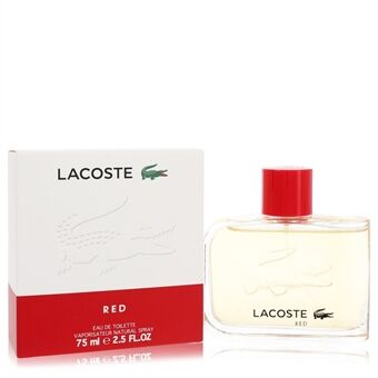 Lacoste Red Style In Play by Lacoste - Eau De Toilette Spray (New Packaging) 75 ml - miehille
