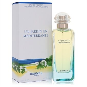 Un Jardin En Mediterranee by Hermes - Eau De Toilette Spray (Unisex) 100 ml - miehille