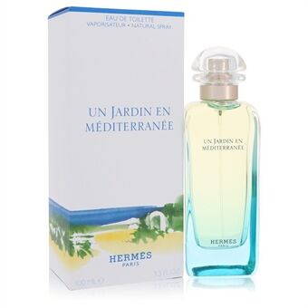 Un Jardin En Mediterranee by Hermes - Eau De Toilette Spray (Unisex) 100 ml - naisille