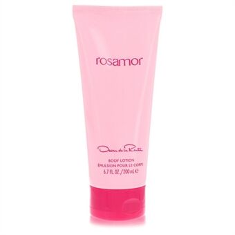 Rosamor by Oscar De La Renta - Body Lotion 200 ml - naisille