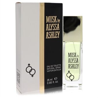 Alyssa Ashley Musk by Alyssa Ashley - Eau De Toilette Spray 25 ml - naisille