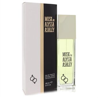 Alyssa Ashley Musk by Houbigant - Eau De Toilette Spray 100 ml - naisille