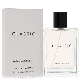 BANANA REPUBLIC Classic by Banana Republic - Eau De Toilette Spray (unisex) 125 ml - miehille