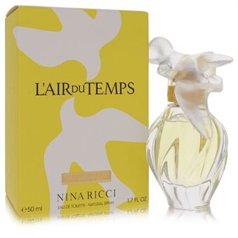 L\'Air Du Temps by Nina Ricci - Eau De Toilette Spray With Bird Cap 50 ml - naisille