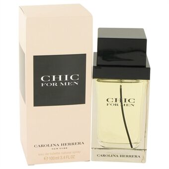 Chic by Carolina Herrera - Eau De Toilette Spray 100 ml - til mænd